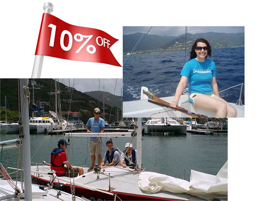 Basic Keelboat 10% Discount