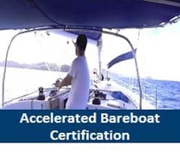 NESC Accelerated Bareboat Sailing Course Certification