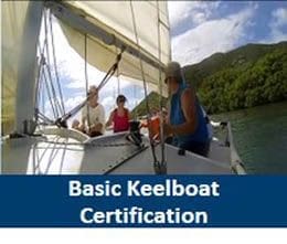 NESC Basic Keelboat Sailing Course Certification