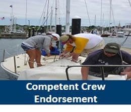 NESC Competent Crew Sailing Course Endorsement