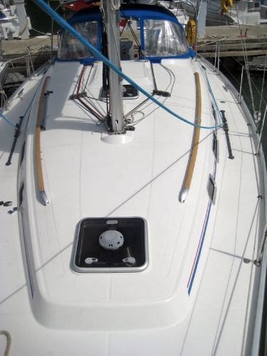 NESC Beneteau 39 Bow