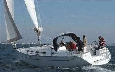 NESC Beneteau 39 Under Sail