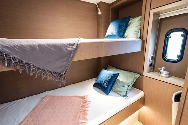 Bali 4.6 bunk cabin 1